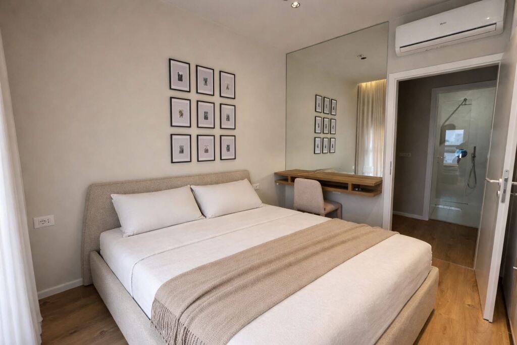 🏠SHITET 1+1 + PARKIM – 📍 Ali Demi, Rezidenca Kadiu💰 134,000 €