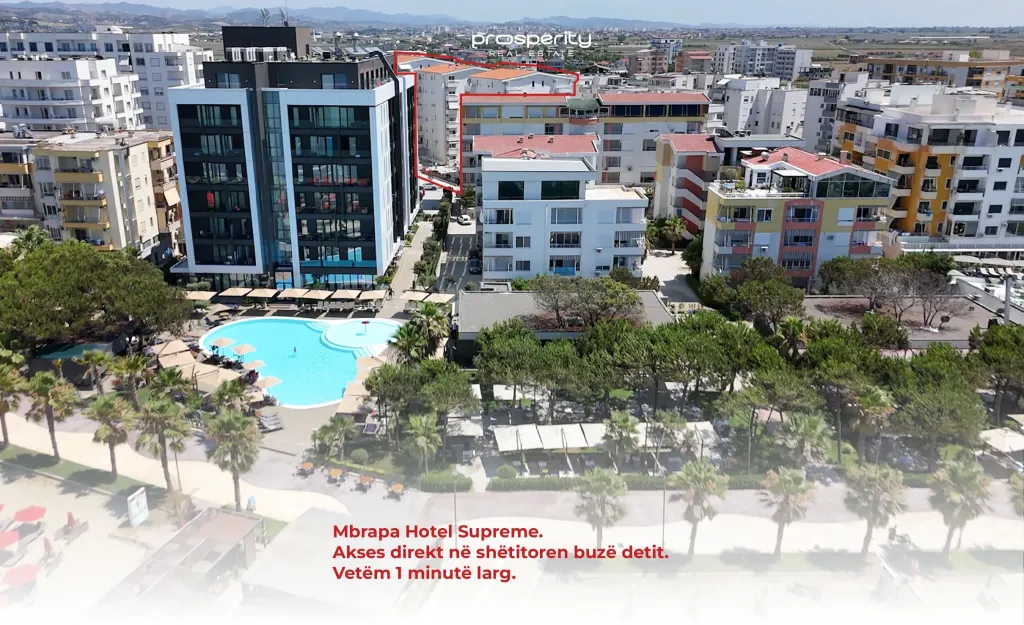 Apartament në Shitje – 2+1 në Qerret