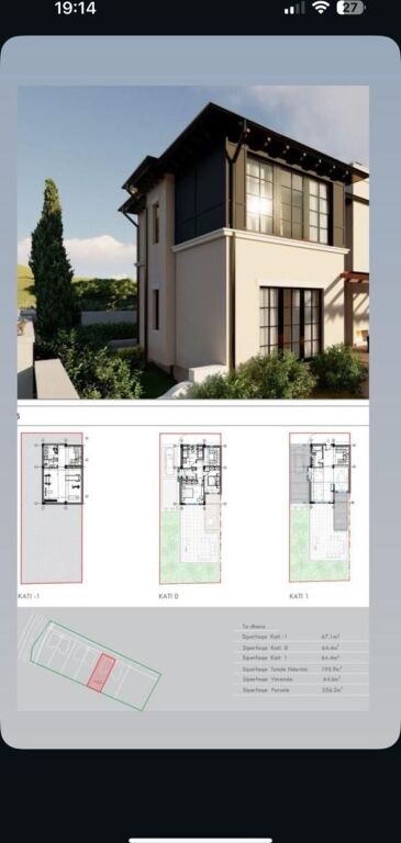 FOR SALE &amp; EXCHANGE, 3-Storey Villa, Teg, Near Equos Resort, Tirana