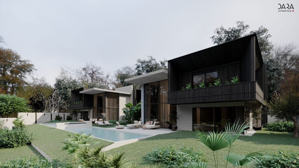 TERRENO IN VENDITA CON PROGETTO E PERMESSO DI COSTRUZIONE PER VILLA CON VISTA SU TIRANA