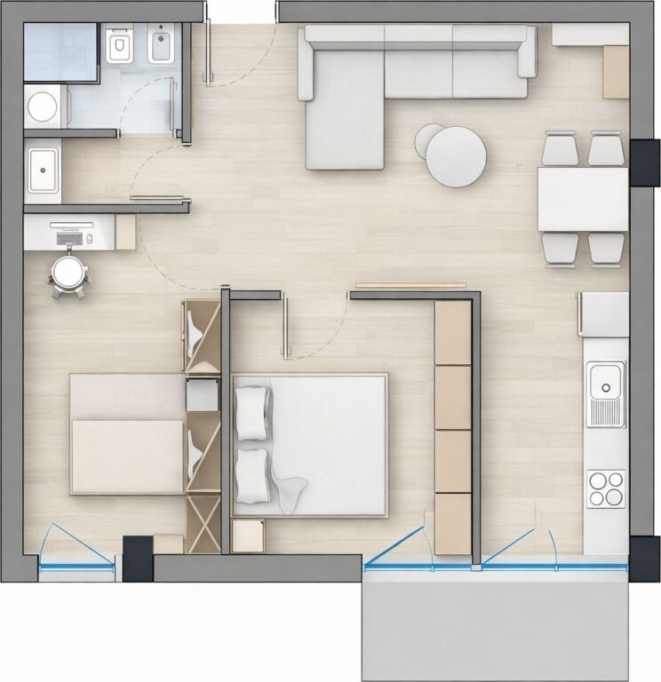 🔥 OKAZION Ali Dem  – SHITET APARTAMENT 2+1 (KOMPLEKS I RI) 🔥