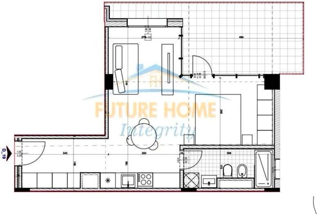 🌊 Jeto me Stil te "River Park Residence" – 1+1 me Super Hapësirë! 🏗️