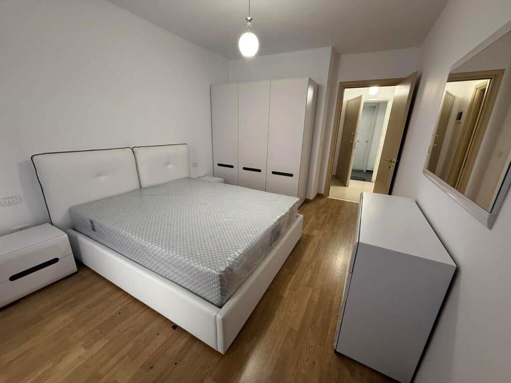 🏢Prane Qytetit Studenti,Rezidenca AnA jepet me qera apartament 1+1,i mobiluar 45,000Leke