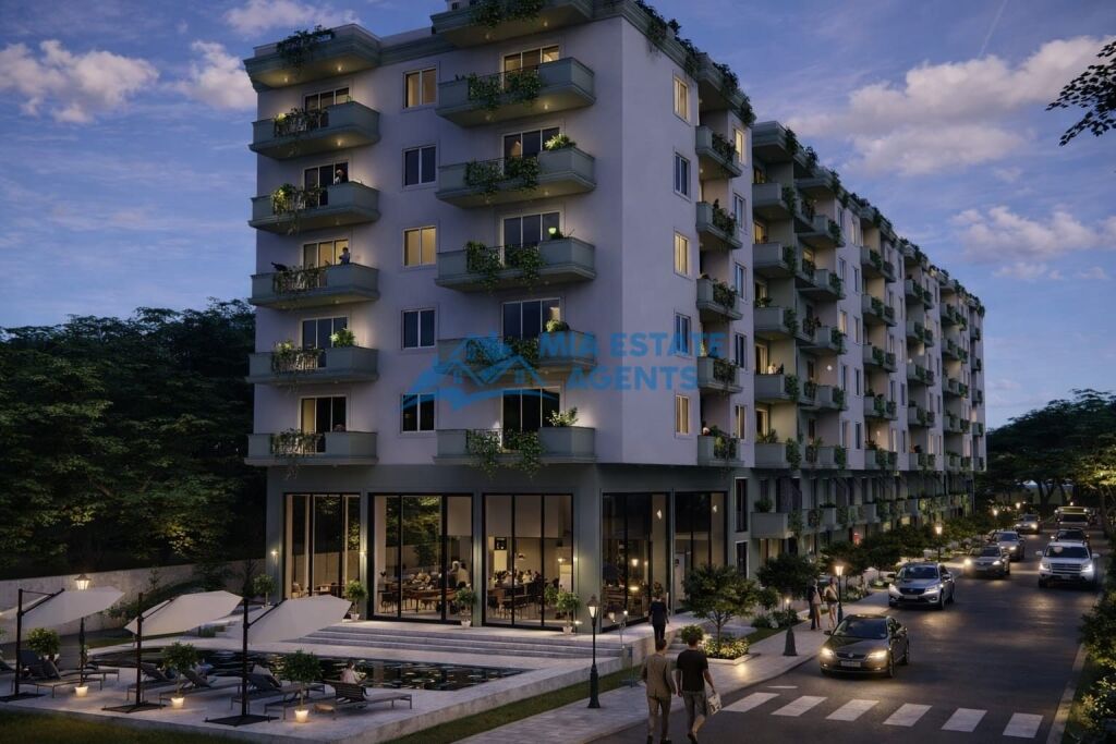 Apartament 1+1 per shitje tek ERDIAR Residence!!