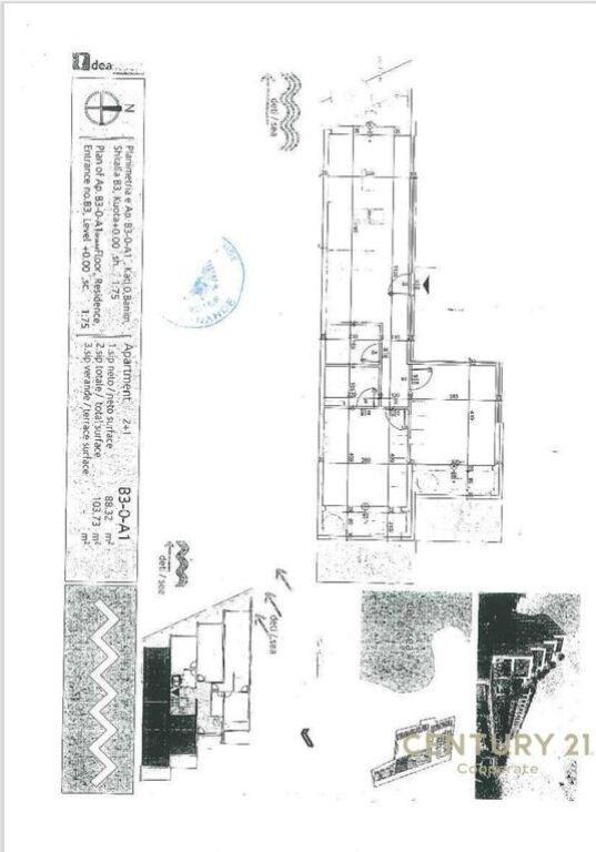 SHESIM APARTAMENT 2+1 TEK IONIAN BAY SARANDE - PAMJE DET.