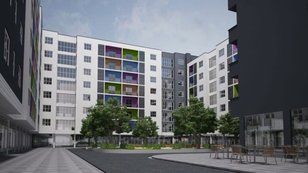 Dibra Street near the United School, we sell apartment: 1+1