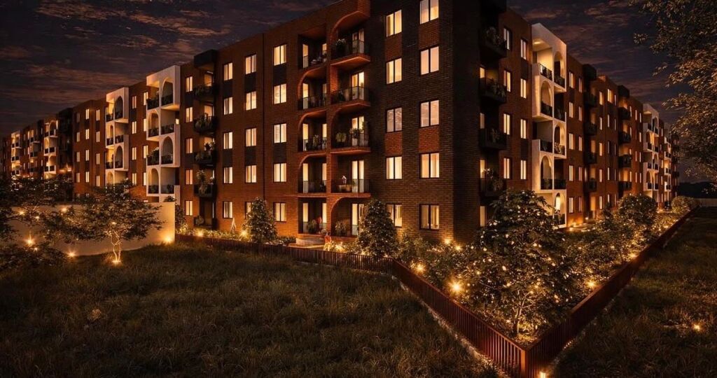 Apartment 1+1 for sale in Paskuqan!