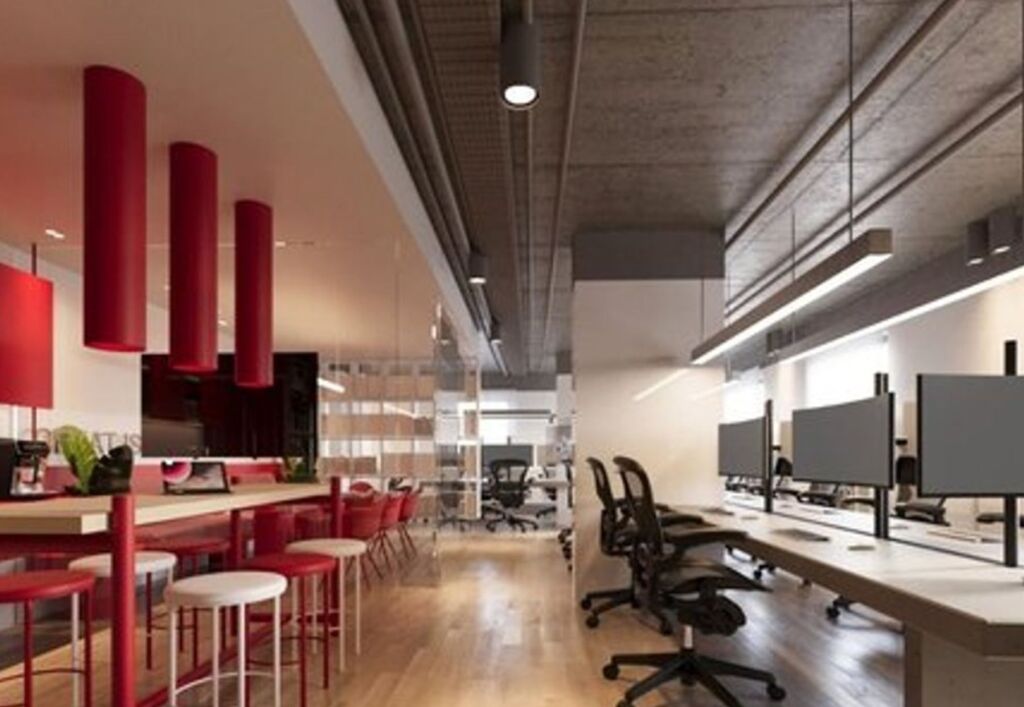 Modern Open Space Office