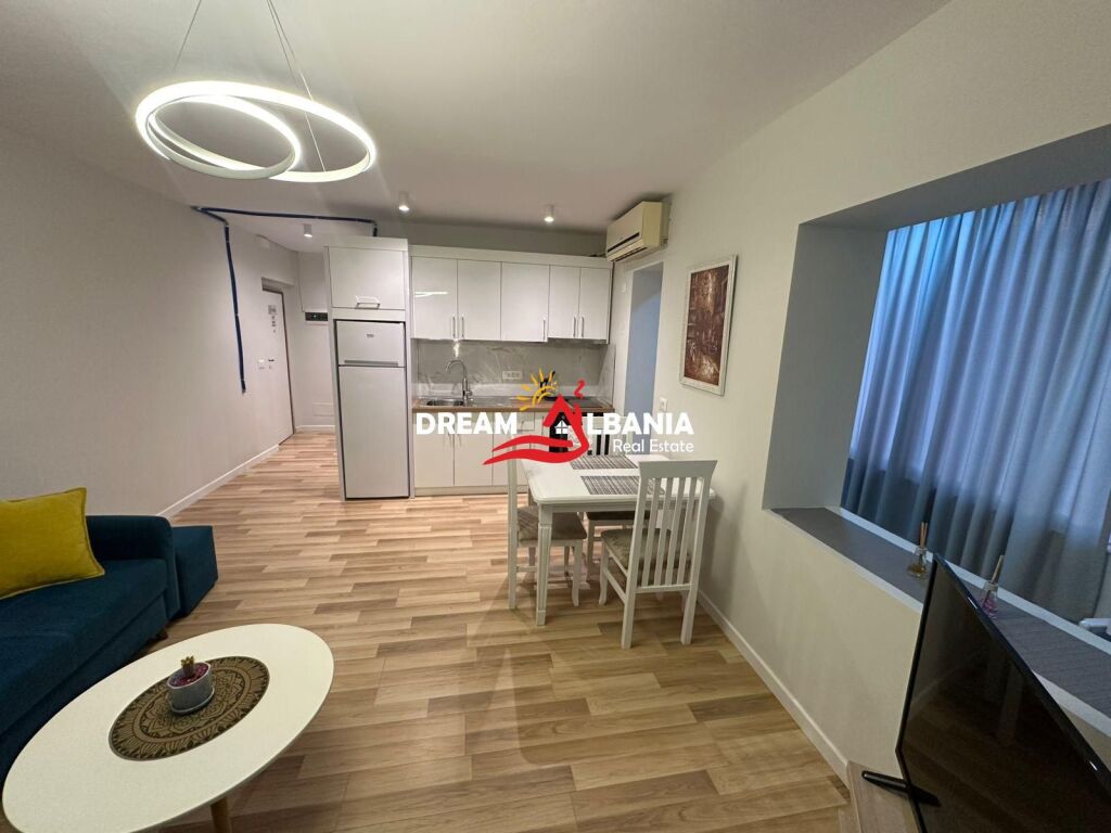 Apartament 1+1 me qera tek Bulevardi Zogu i Pare, prane Ministrise se Drejtesise (ID 4219405)