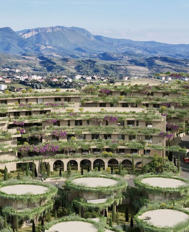 APARTAMENT 2+1 NE SHITJE