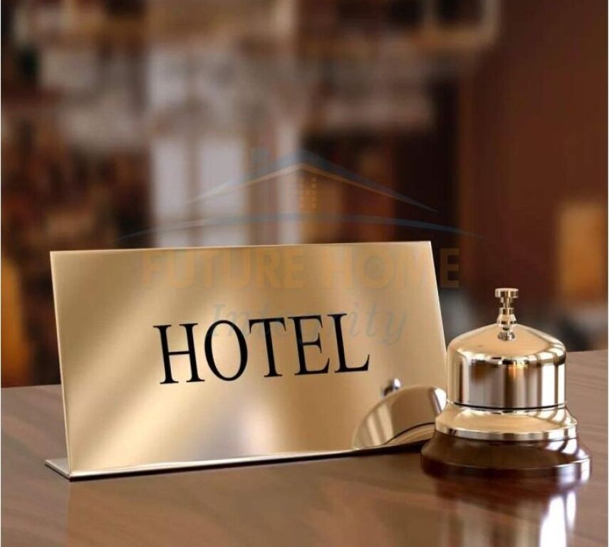 For sale, Hotel, former Electric Market, Tirana.