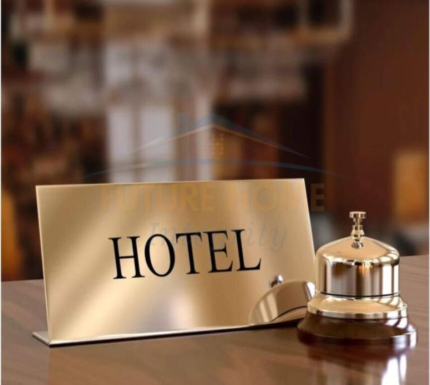 For sale, Hotel, former Electric Market, Tirana.