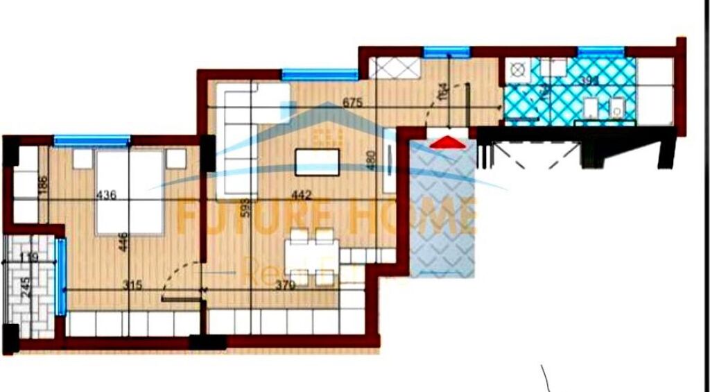 🏢 Hapësirë Elite te "UrbanVista" – 1+1 super i bollshëm në Don Bosko! ✨