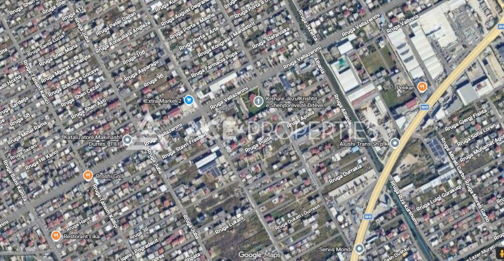 SHITET TOKË – ZONA E KËNETËS