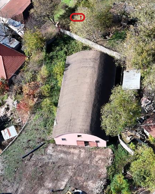 Magazzino in vendita a Qukës