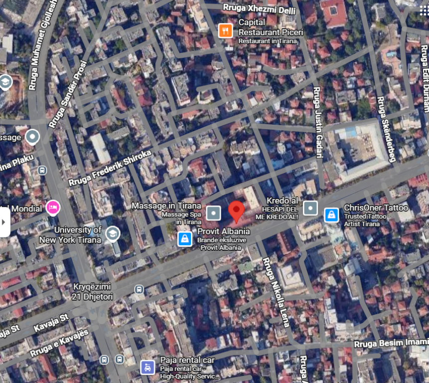 JEPET ME QIRA NJESI BIZNESI TEK TIRANA GARDEN BUILDING