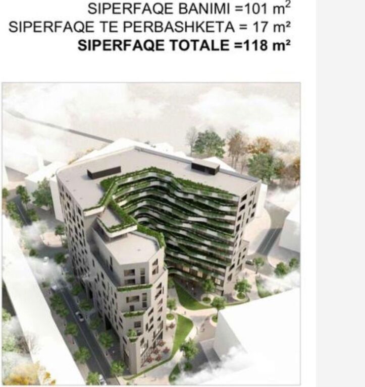 Shitet Apartament 2+1+2