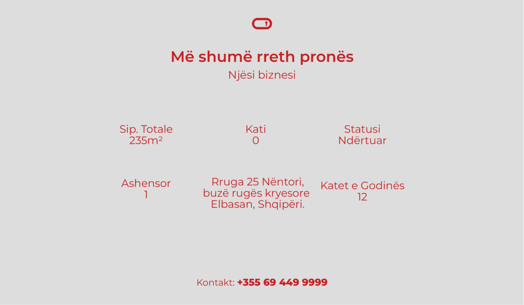 Negozio in vendita a Elbasan.