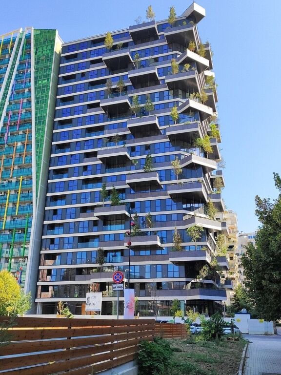 🏡 Office space for rent at Vertical Forest, near Air Albania Stadium