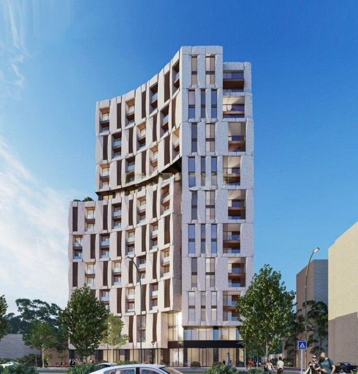 Apartament 1+1 për shitje tek Rruga e Dibres