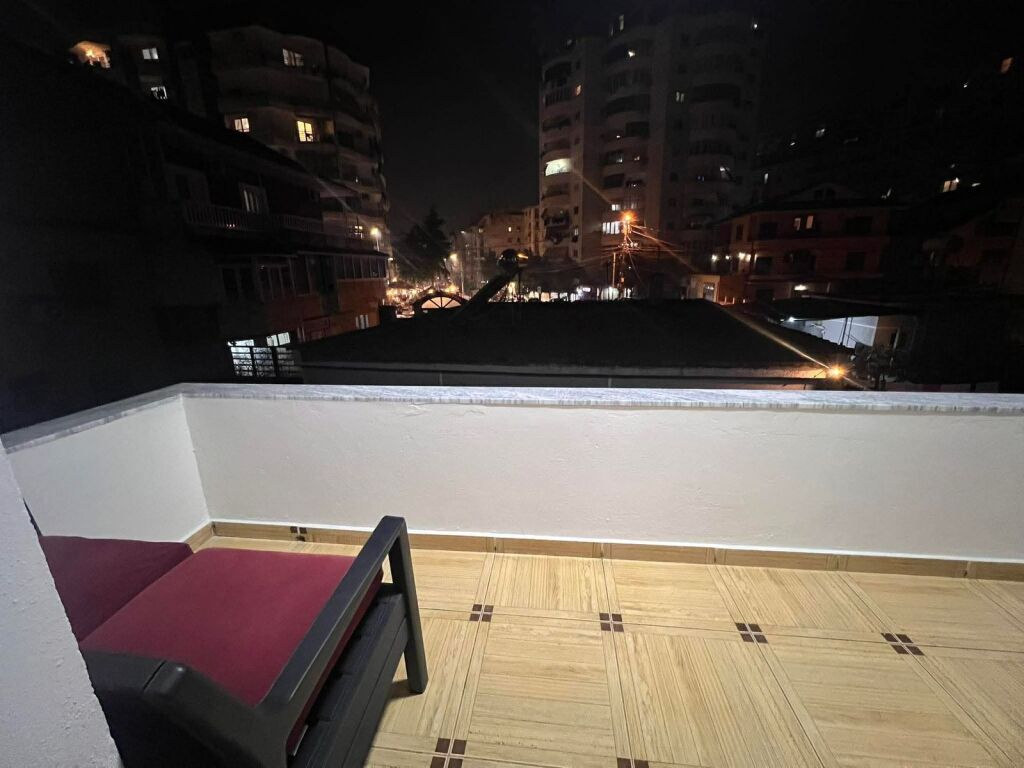 FOR RENT APARTMENT 1+1 + 2 BALCONIES – DON BOSKO, ALBANOPOli STREET, TIRANA