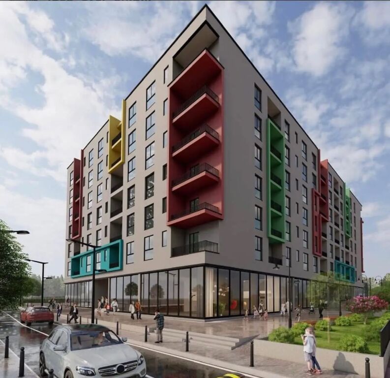 🏡 Appartamento 2+1 in vendita a Colour Splash, Paskuqan