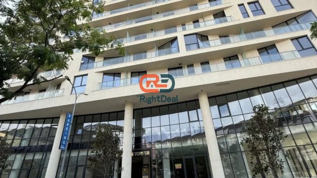 Al Golden Tower, Appartamento 2+1+2 in Affitto Ideale per Uffici, Con Vista Libera Dal Centro di Tirana!!