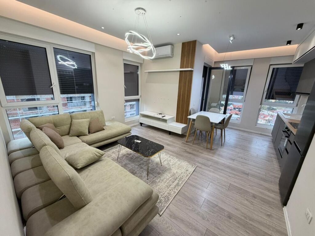 🏢 Apartment 2+1 for rent📍 Magnet Complex, 21 Dhjetori  ✔️ 9th Floor✔️ New building with elevator✔️ Regular organization and pleasant environment  💰 Price: 70,000 lek/month  📞 For more information or visit, contact at