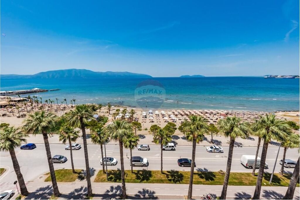 ✅Appartamento 1+1 in Affitto – Lungomare, Vlorë(vista completa sul mare )