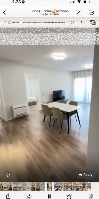 Apartment for rent 2+1+2+1 post at the Treasury on Elbasanit Street