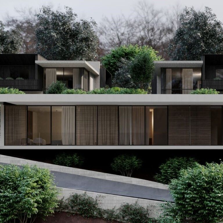 🏡✨ Terreno + Progetto + Permesso di Costruzione per 3 Ville – Sauk, vicino al Lago Xhebrahimi ✨🏡