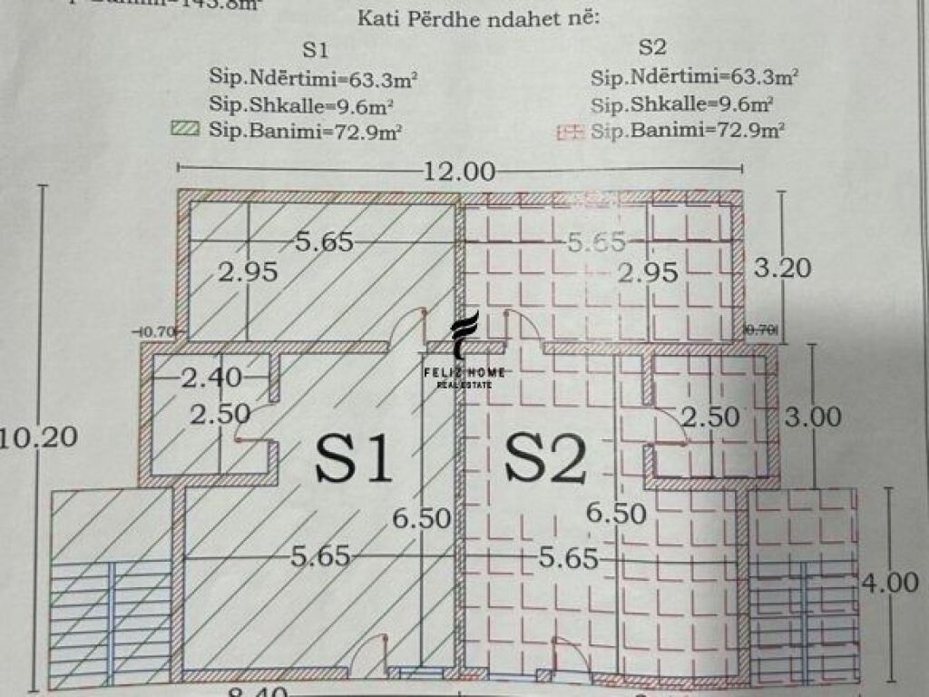 SHITET VILE 293 M2 FRESK 400.000 EURO FH-66773