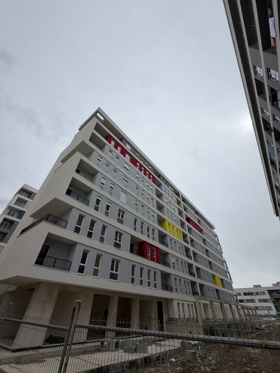 Shesim Apartament 2+1 me Verandë, Univers City, QTU