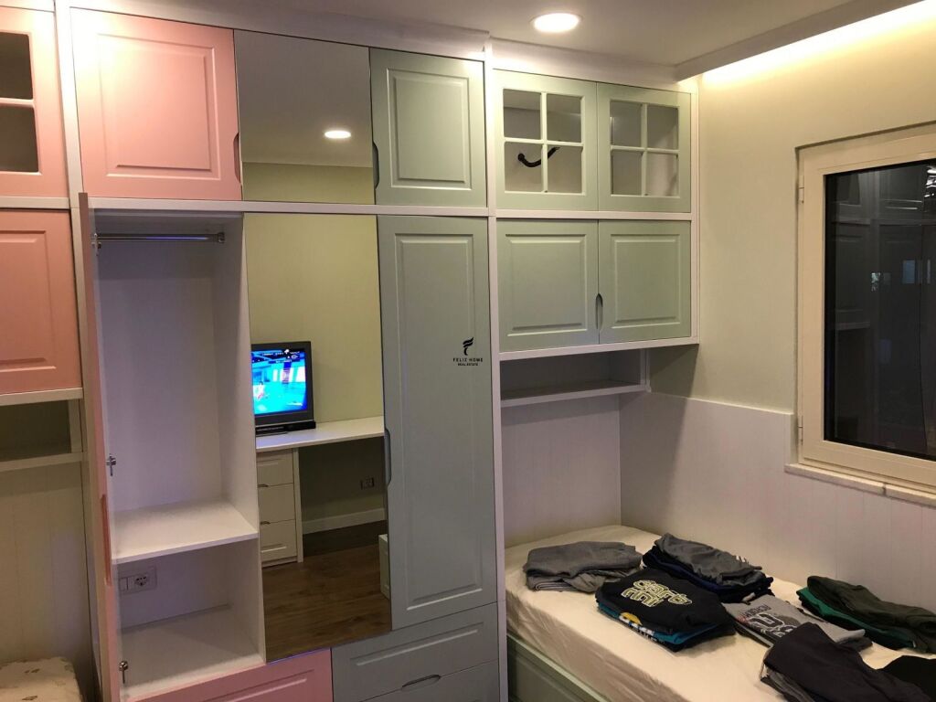 APARTAMENT ME QERA 2+1 IRFAN TOMINI 800 EURO FH-66896