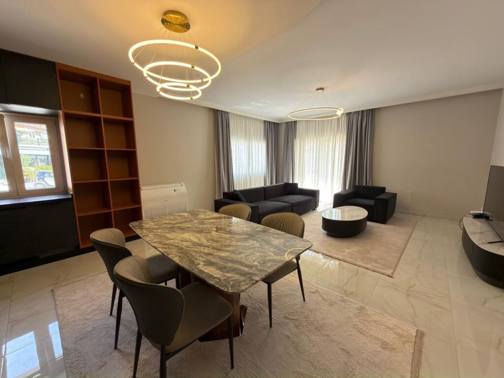 APARTAMENT 2+1+2+ POST PARKIMI | ME QIRA | LIQENI I FARKËS