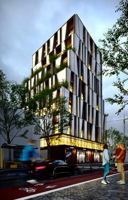 📍 Exclusive at Barrikadave Street – Newly finished 1+1 in the Center! 🏙️