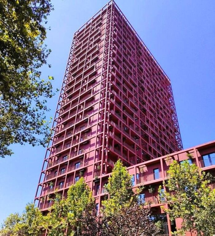 GARDEN BUILDING LUXURY APARTMENT FOR RENT 1+1 + PARKING SPACE