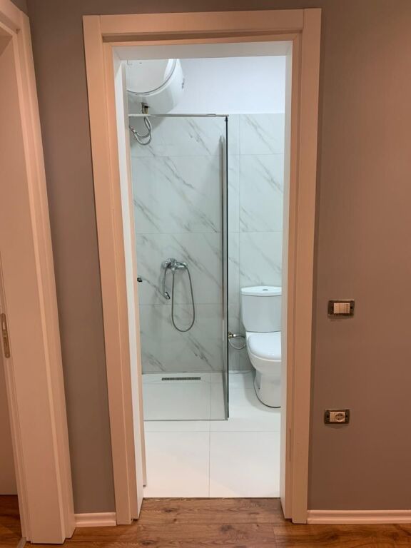 For Rent: 2+1 📍 Don Bosko (Viva Market) - 3rd Floor - 60,000 Lek/Month 🔥 - Area 80m² || AVAILABLE AT THE END OF MAY📌