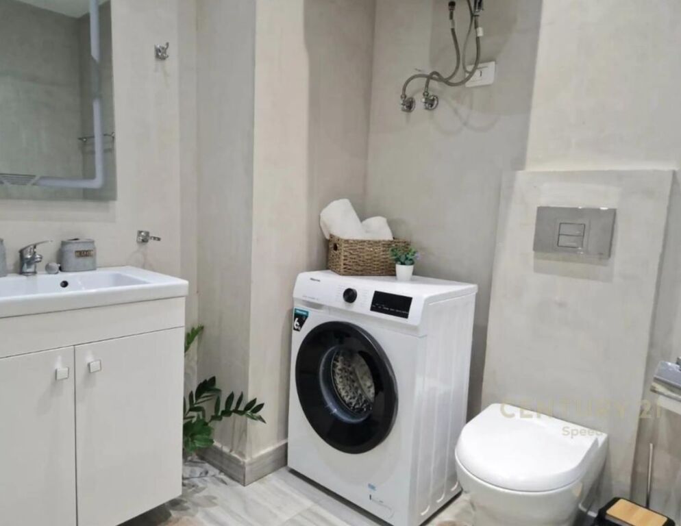 Apartament 1+1 me Post Parkimi për Qera