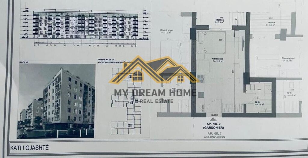 Monolocale in vendita nella zona di Golem