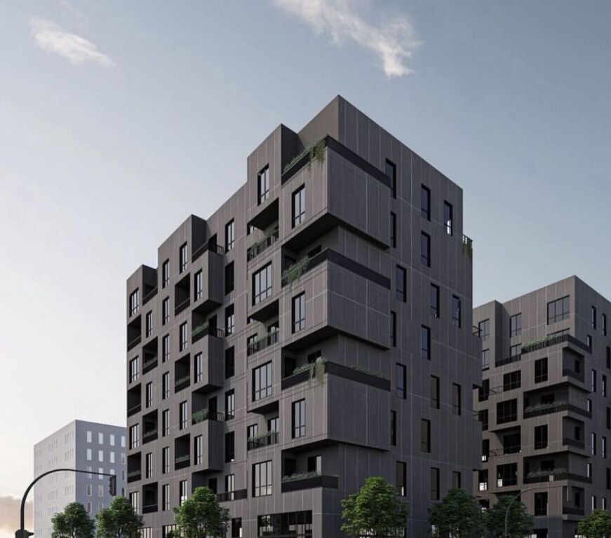 APARTAMENT NE SHITJE 1+1 TE KOMPLEKSI TUDAS ISH PARKU AUTOBUZAVE