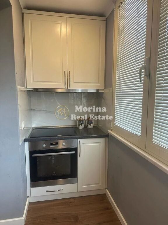 Rent | Apartment 2 + 1 | Irfan Tomini Street, building with arrow| 800 €/month