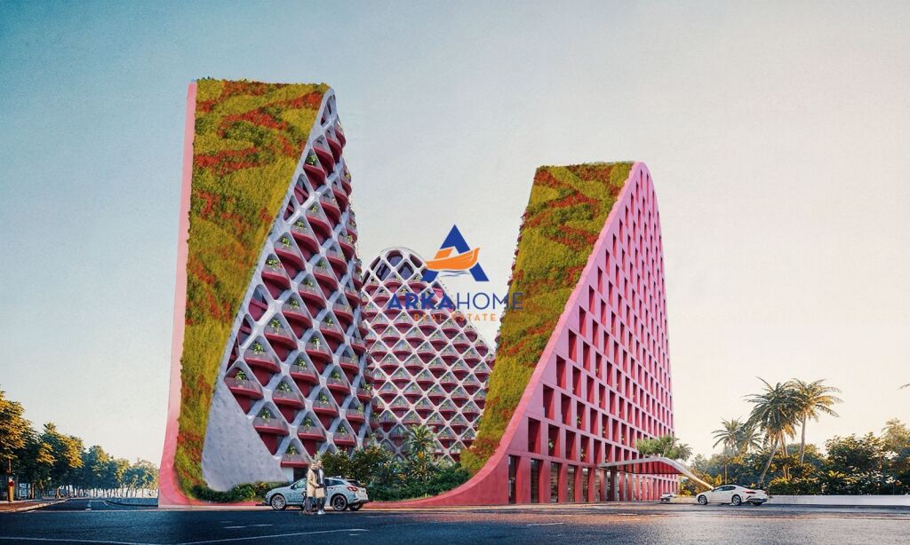 APPARTAMENTI DI DIVERSE TIPOLOGIE IN VENDITA "QERRET" PREZZO IN BASE AI METRI QUADRATI