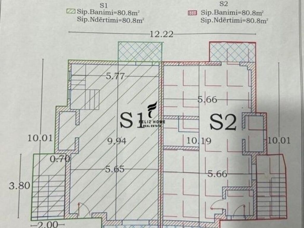 SHITET VILE 293 M2 FRESK 400.000 EURO FH-66773