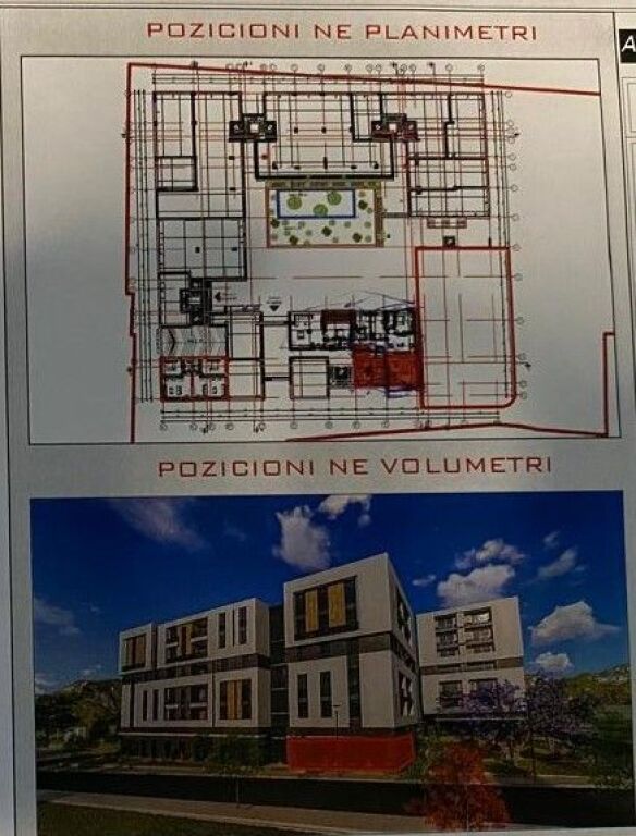 Ambient Komercial Premium me Qira | 95 m² | Rezidenca Relux, Shkozë