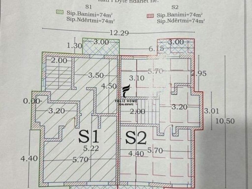 SHITET VILE 293 M2 FRESK 400.000 EURO FH-66773