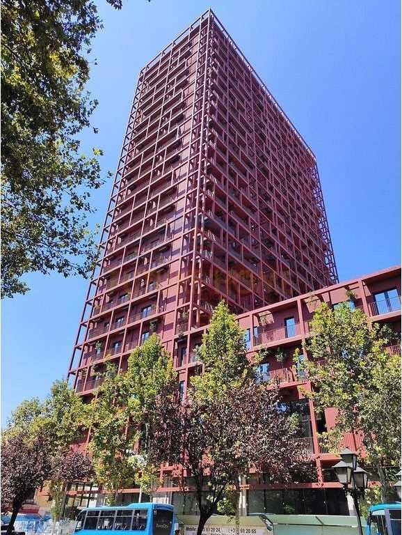 Rent, Apartment 2+1+2, Garden Building, Kavaja Street