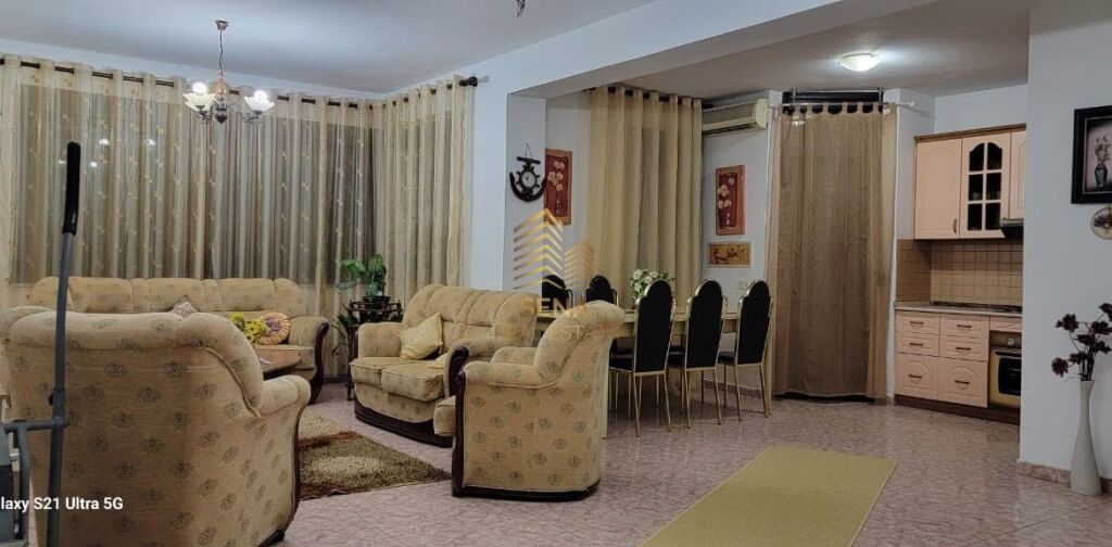Qira, Apartament, 2+1+2WC+blk, Blloku, 90.000 Leke/muaj