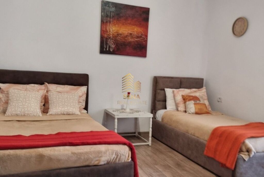 Qira, Apartament 1+1+blk + Post Parkimi, Rruga e Dibres – Shkolla e Bashkuar, 38,000 Lek/Muaj