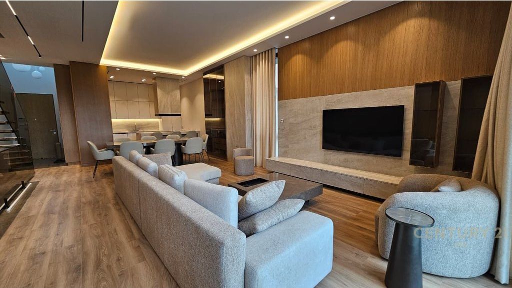 SUPER VILË 4-KATËSHE ME QIRA TEK LUMINOR RESIDENCE, PRANË TEG!